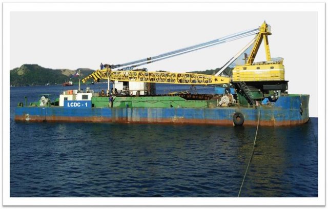 Grab Dredger - Luzviminda Siete